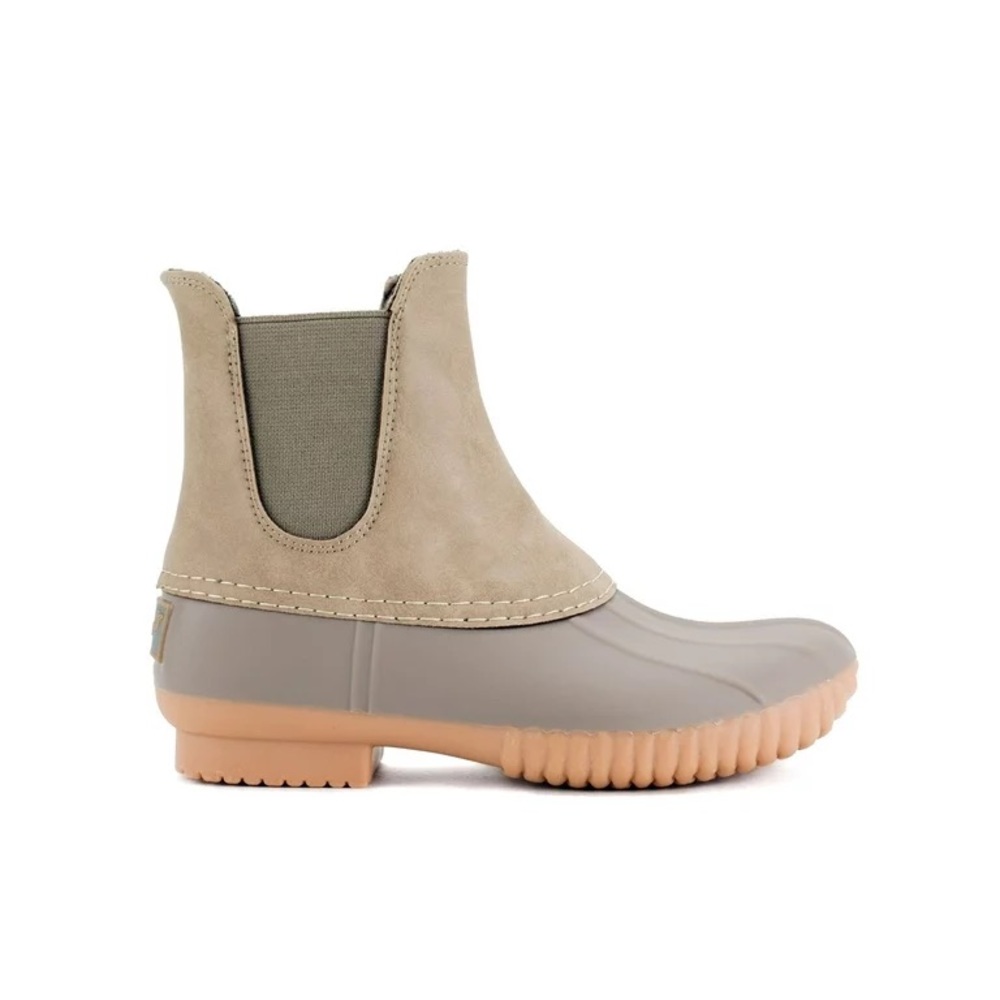 Avanti Women's Rocky Rain Boots - Faux Suede Duck Rain boots